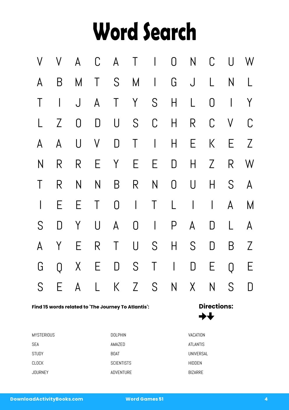 Word Search in Word Games 51