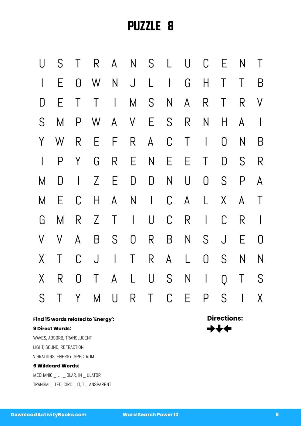 Download Word Search Power in Word Search Power 13