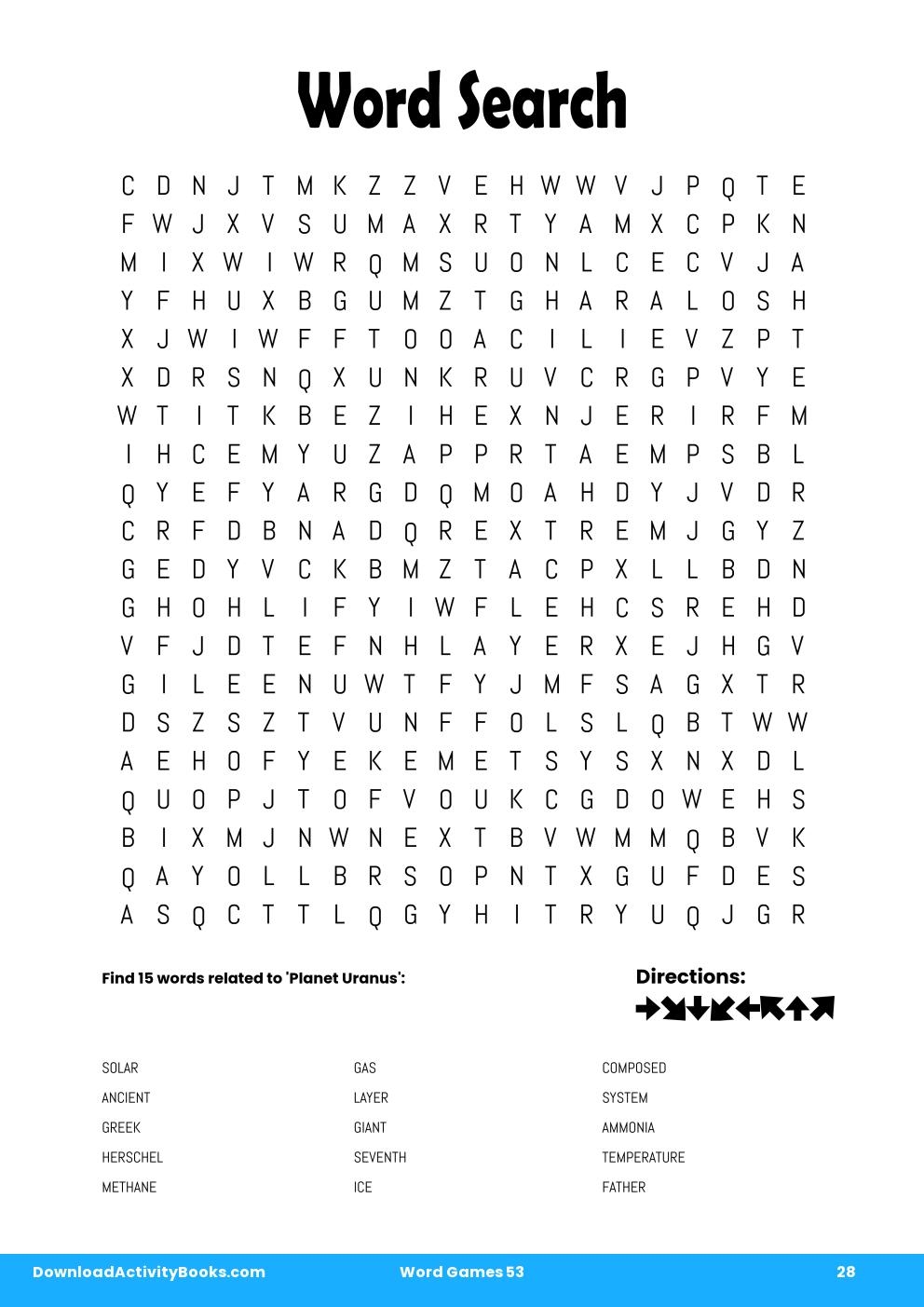 Word Search in Word Games 53
