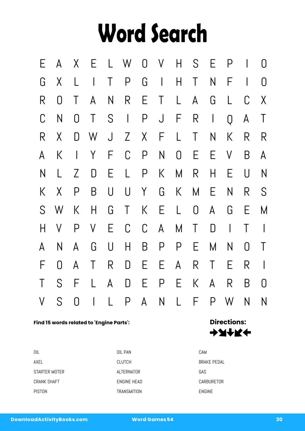 Word Search in Word Games 54