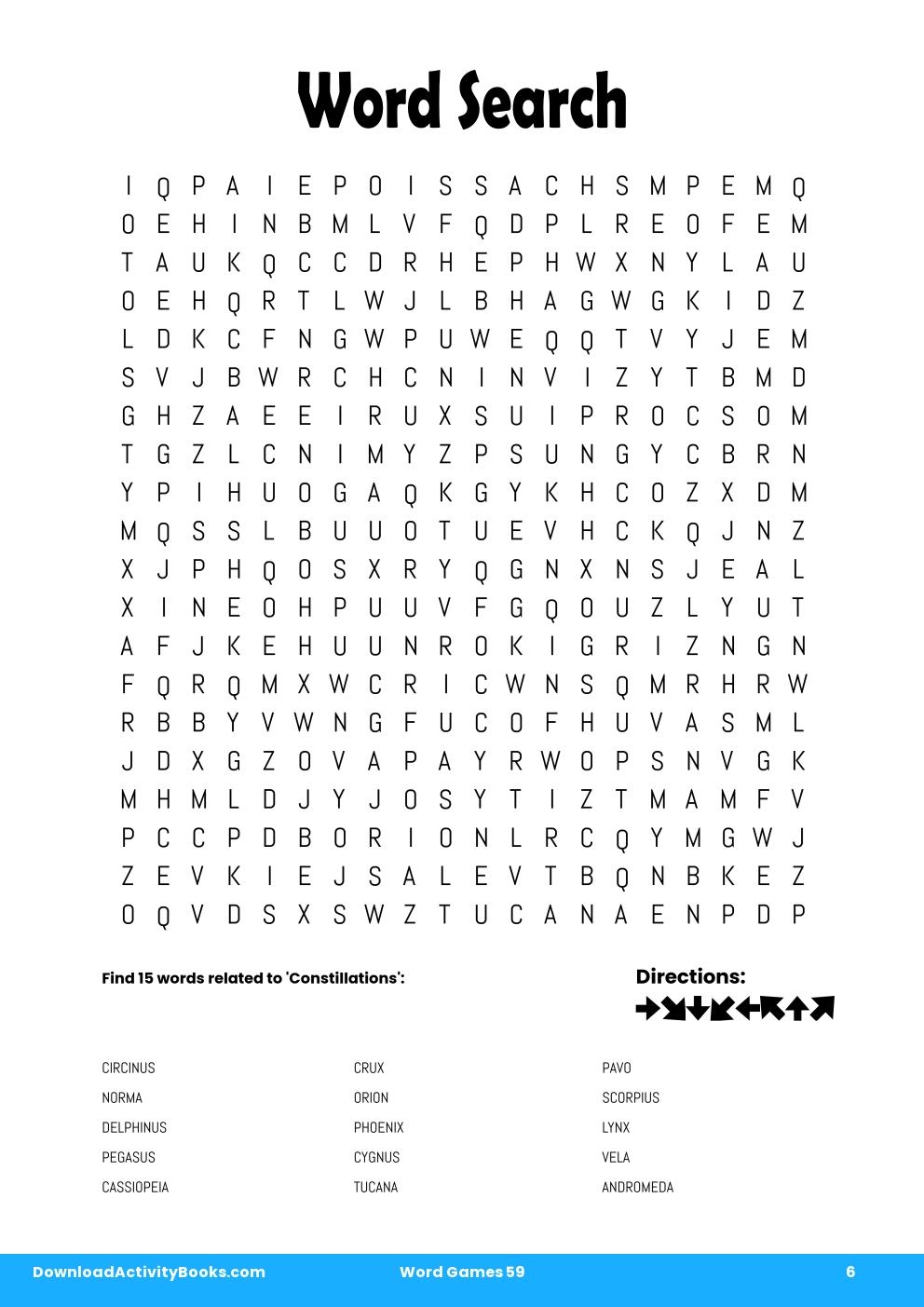 Word Search in Word Games 59