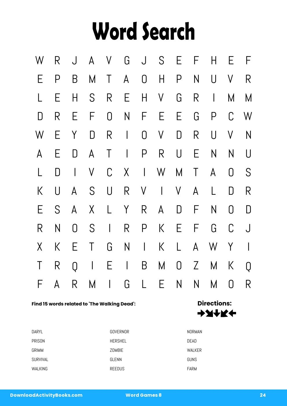 Word Search in Word Games 8