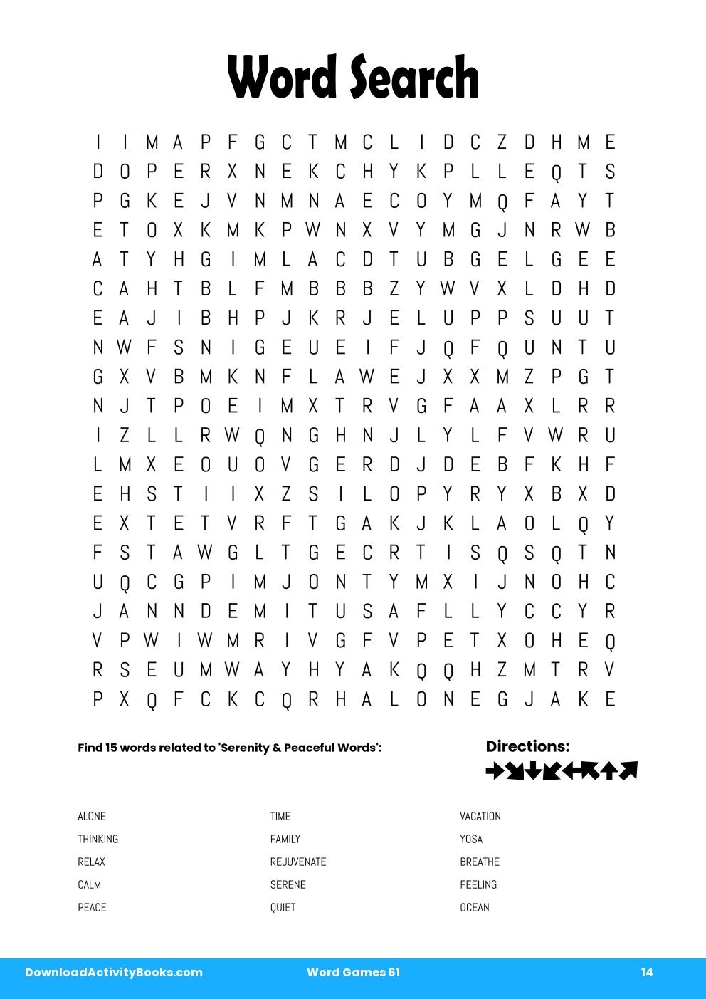 Word Search in Word Games 61