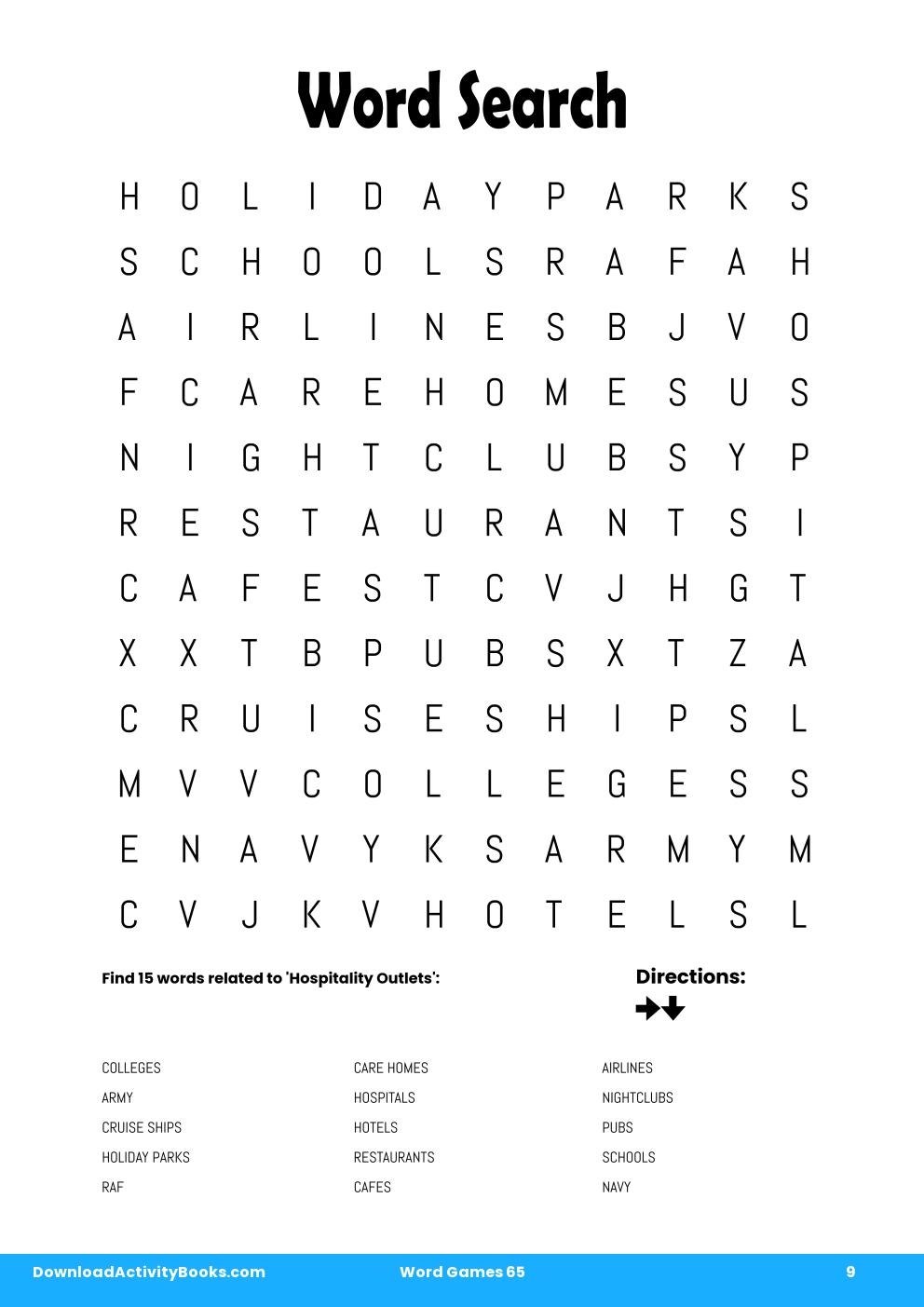 Word Search in Word Games 65