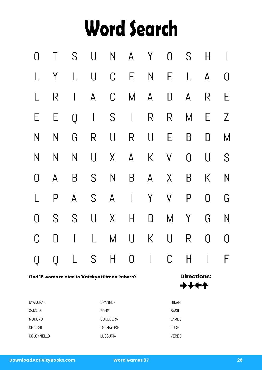 Word Search in Word Games 67