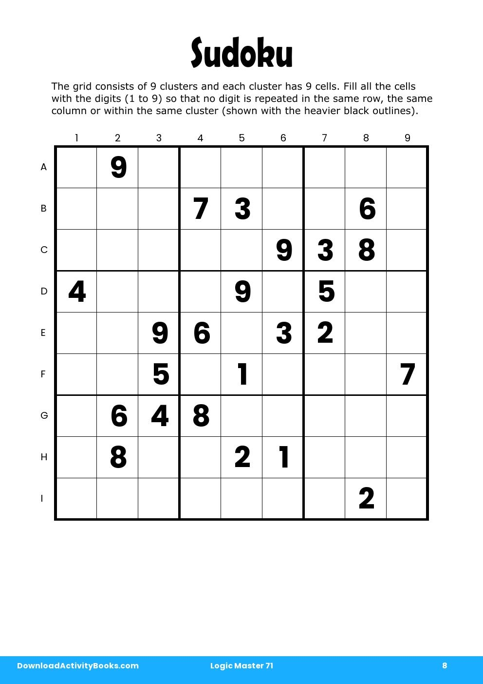 Letter Block Puzzle Albert Einstein # 3 Logic Game