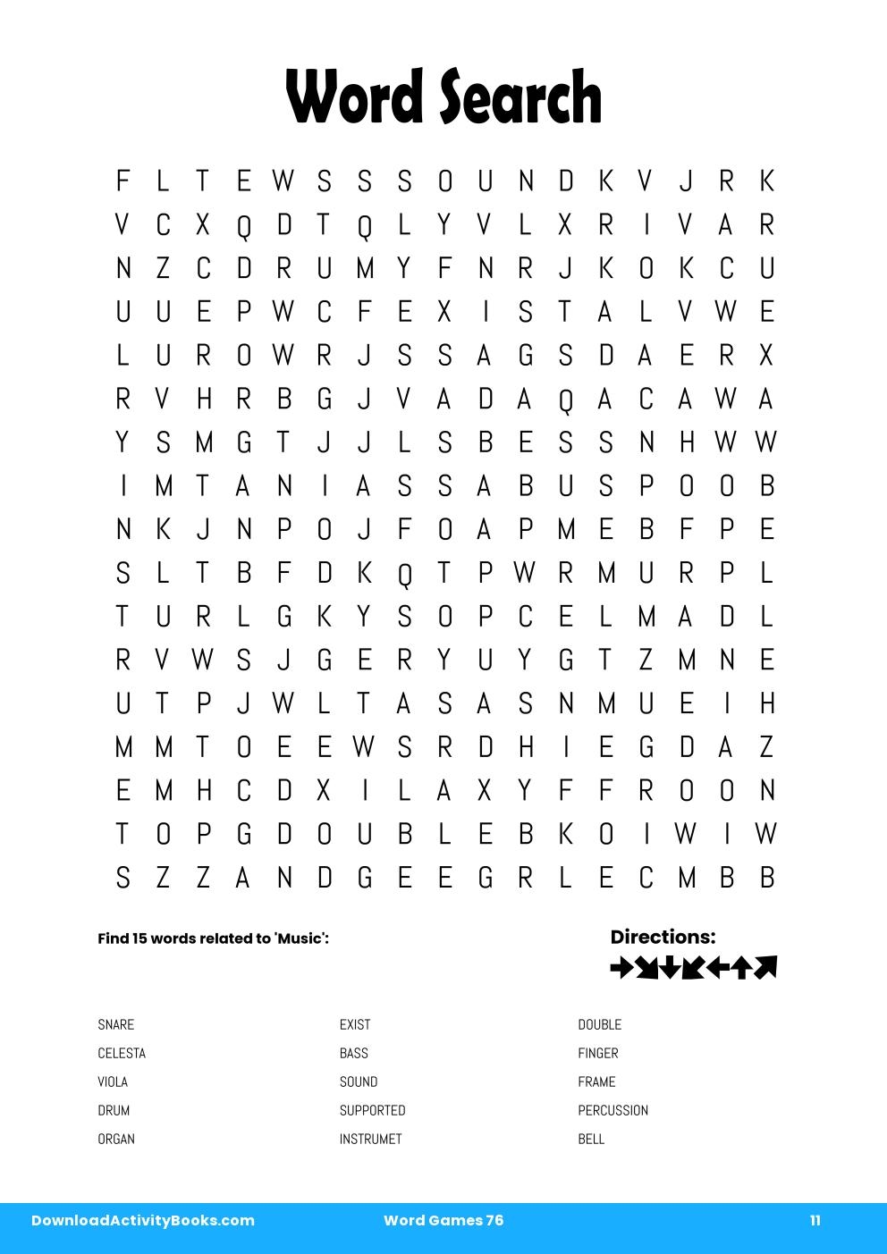 Word Search in Word Games 76