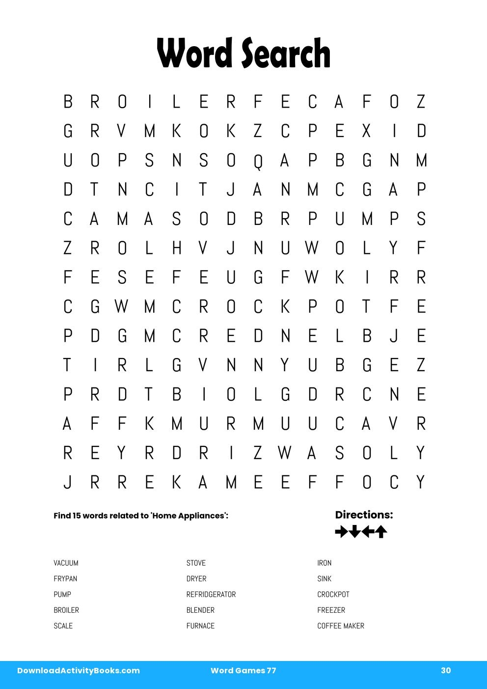 Word Search in Word Games 77