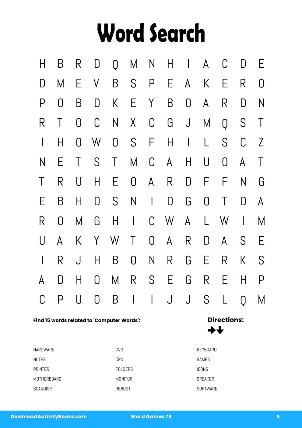 Word Search in Word Games 79