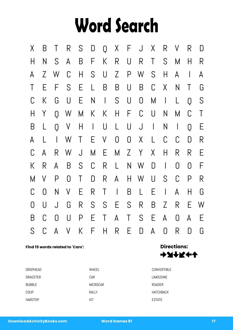 Word Search in Word Games 81