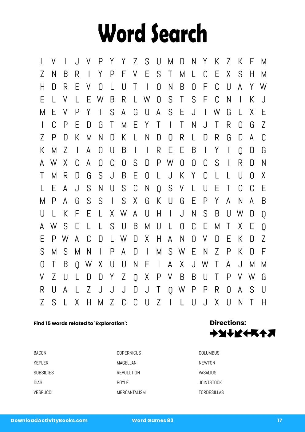 Word Search in Word Games 83