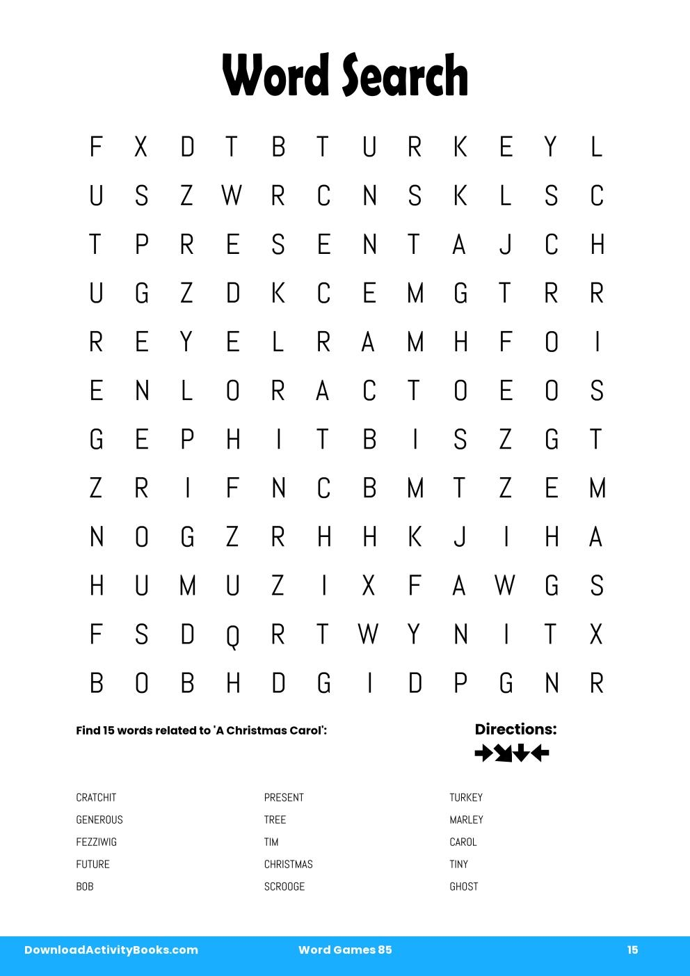 Word Search in Word Games 85