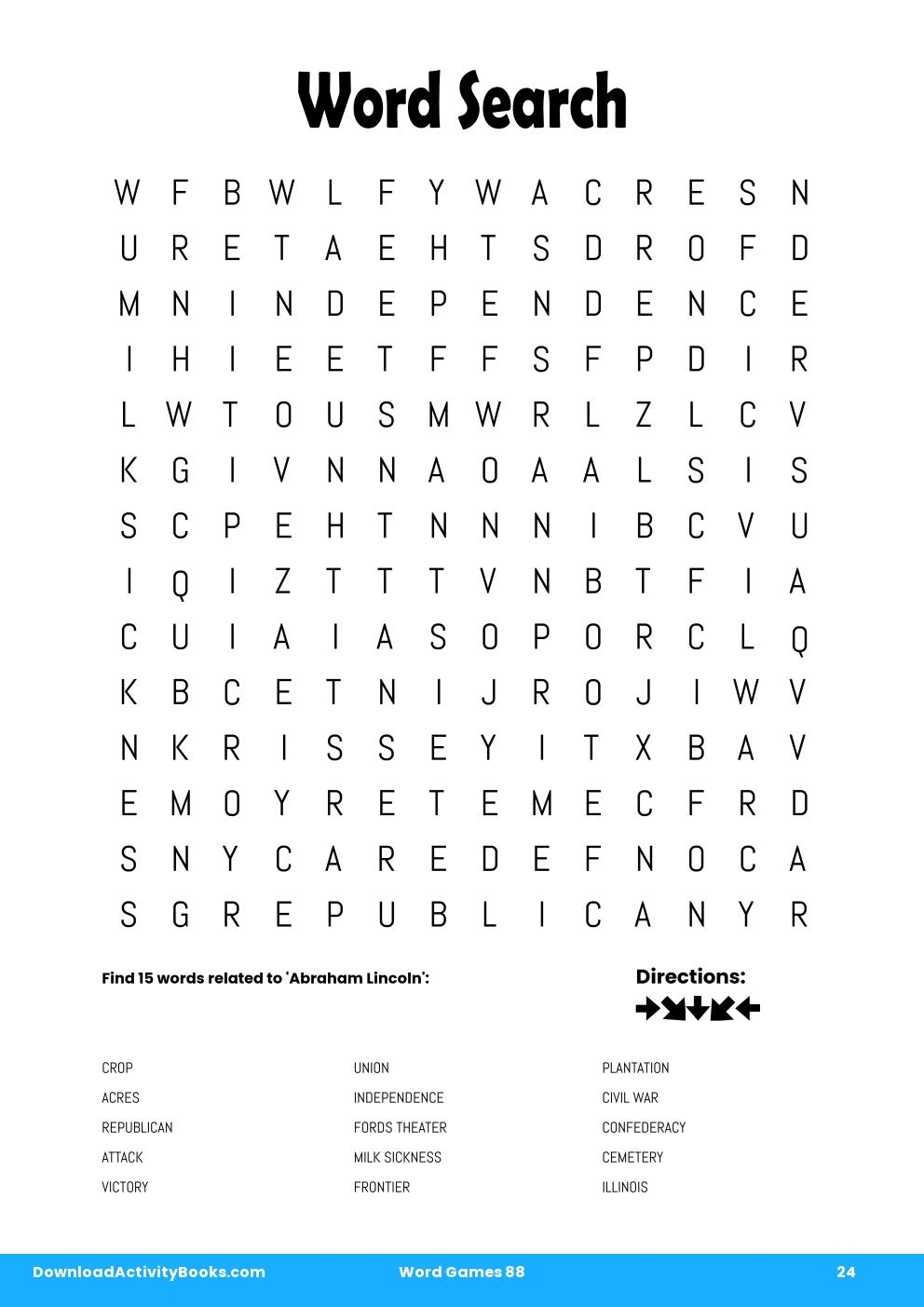 Word Search in Word Games 88