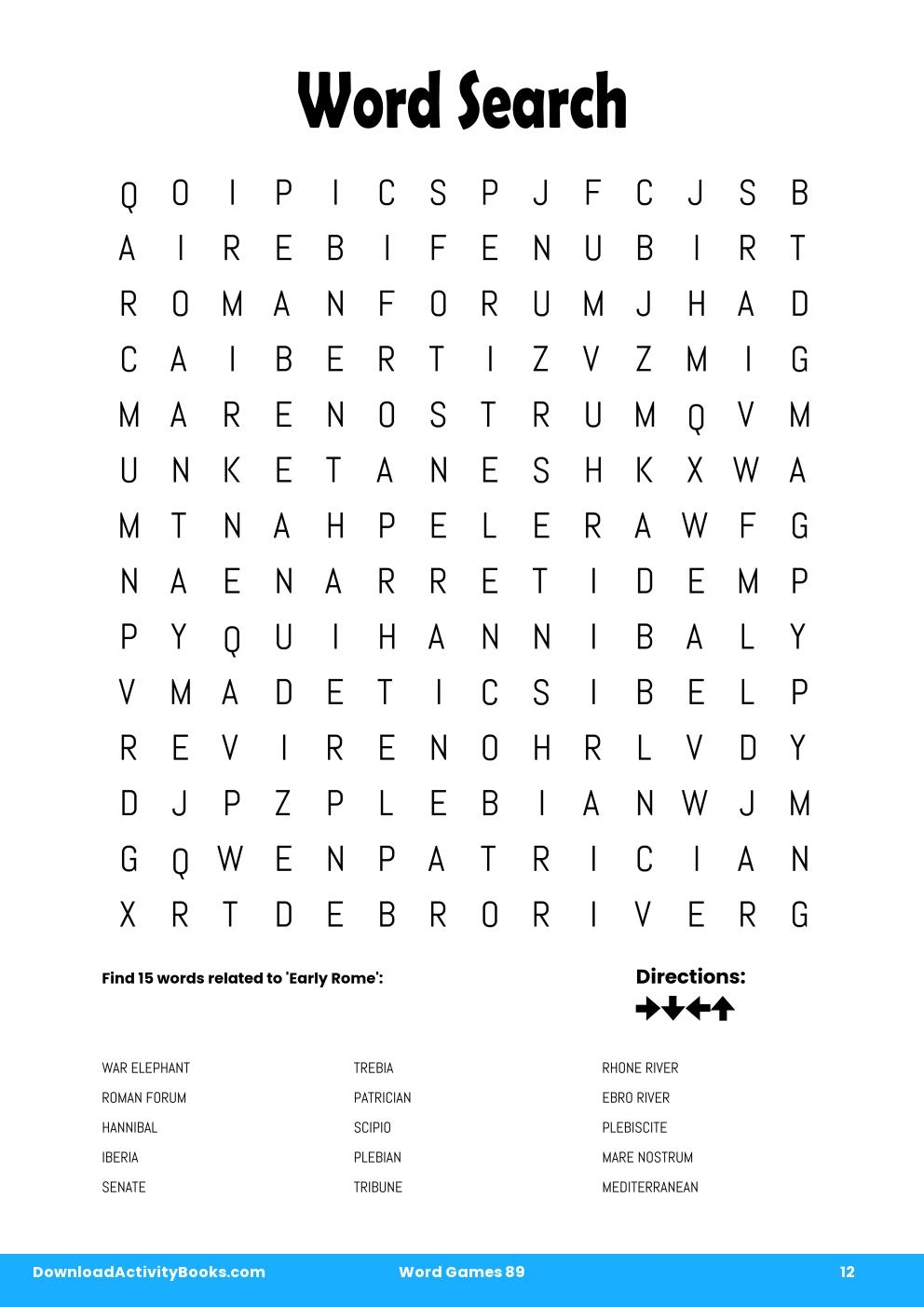 Word Search in Word Games 89