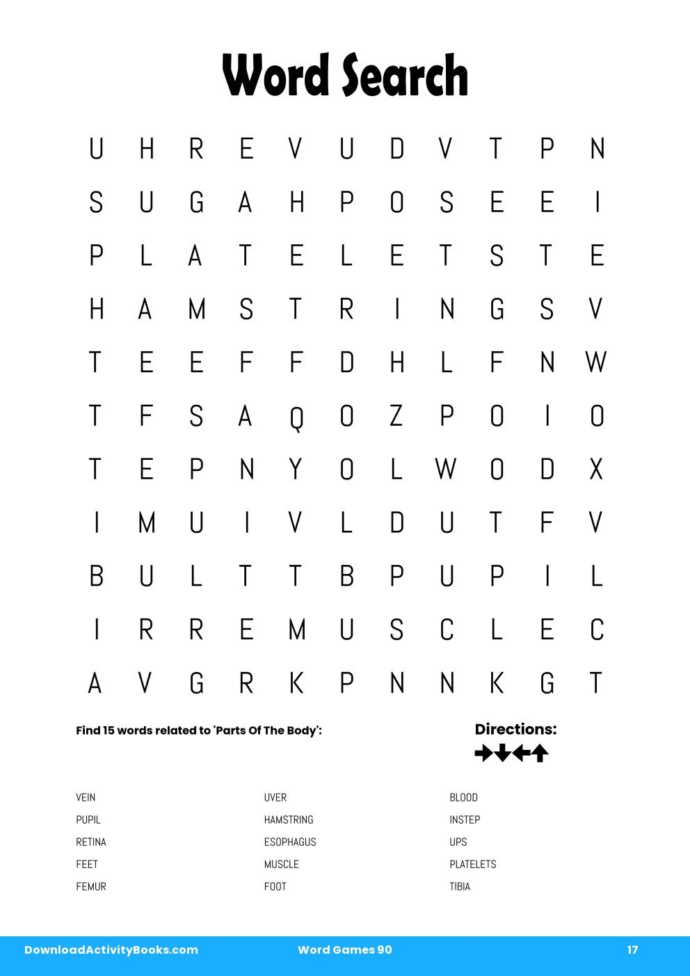 Word Search in Word Games 90
