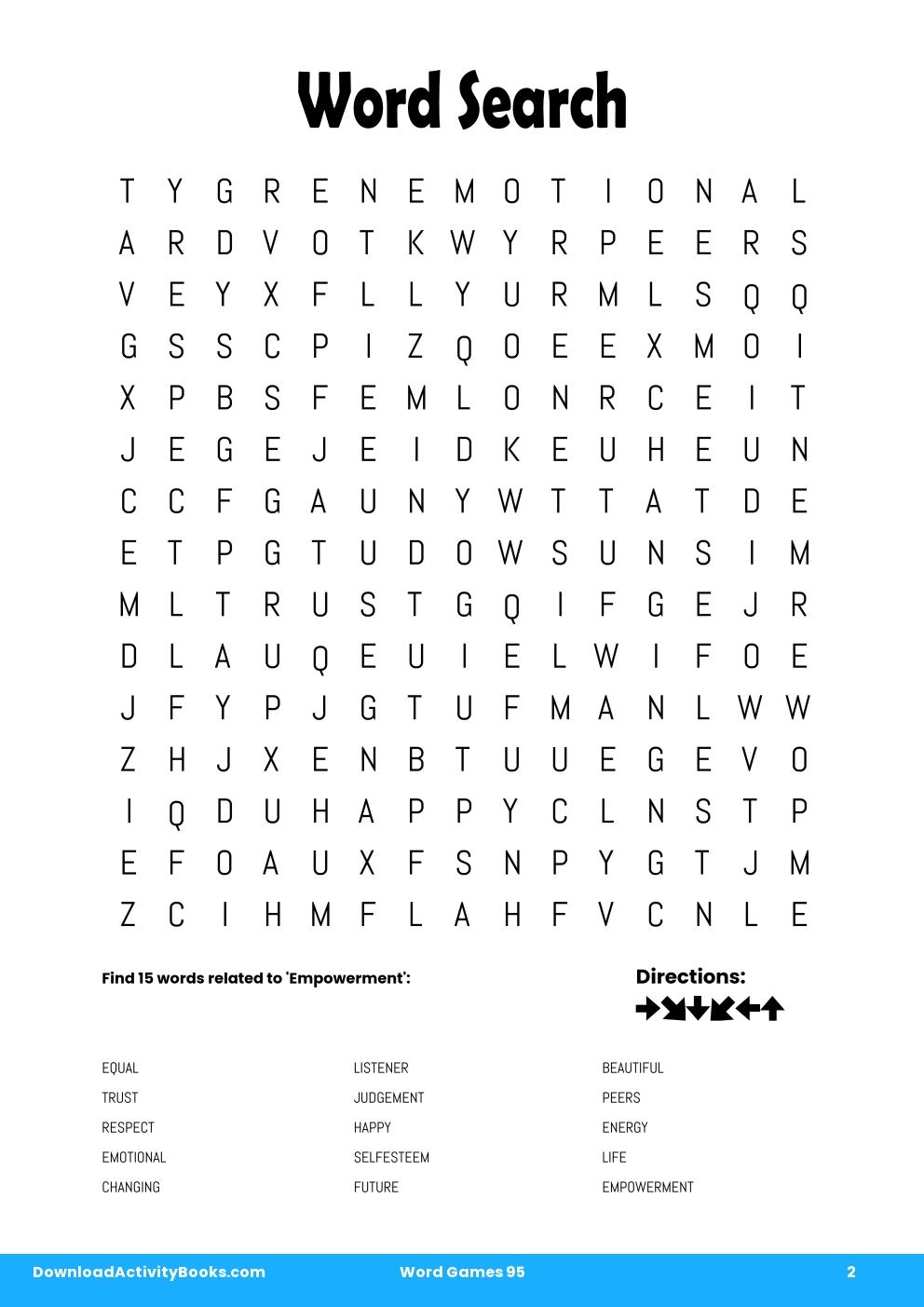 Word Search in Word Games 95