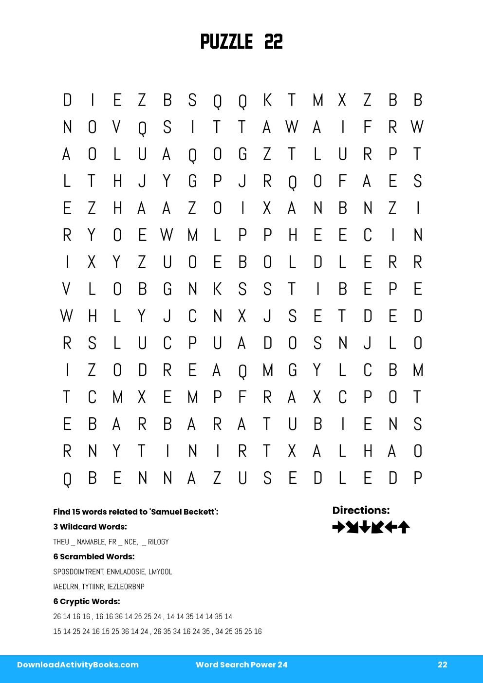 Word Search Power in Word Search Power 24