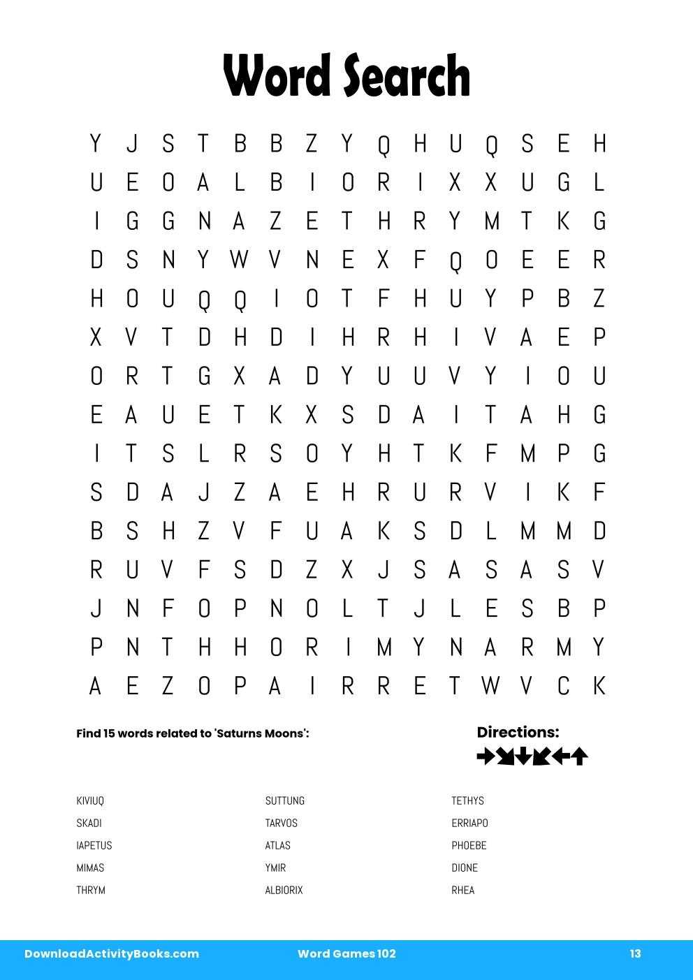 Word Search in Word Games 102