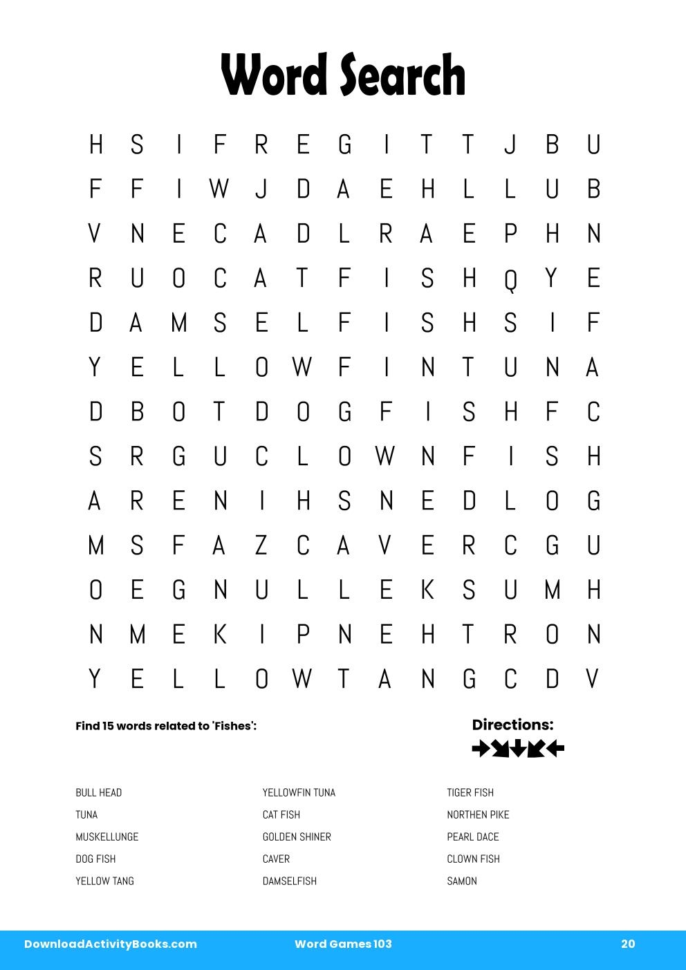 Word Search in Word Games 103