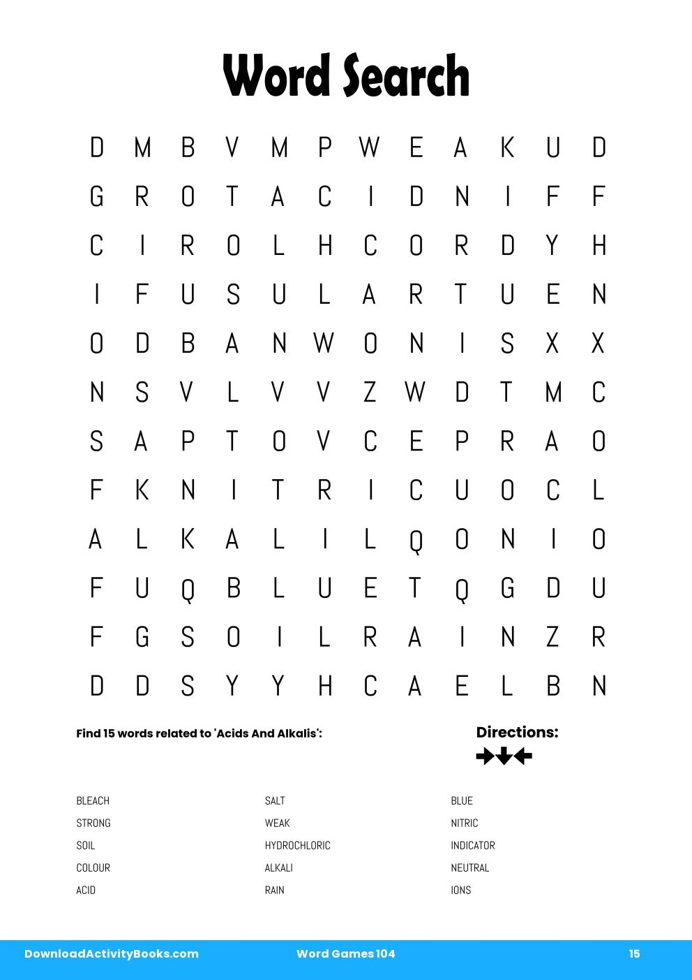 Word Search in Word Games 104