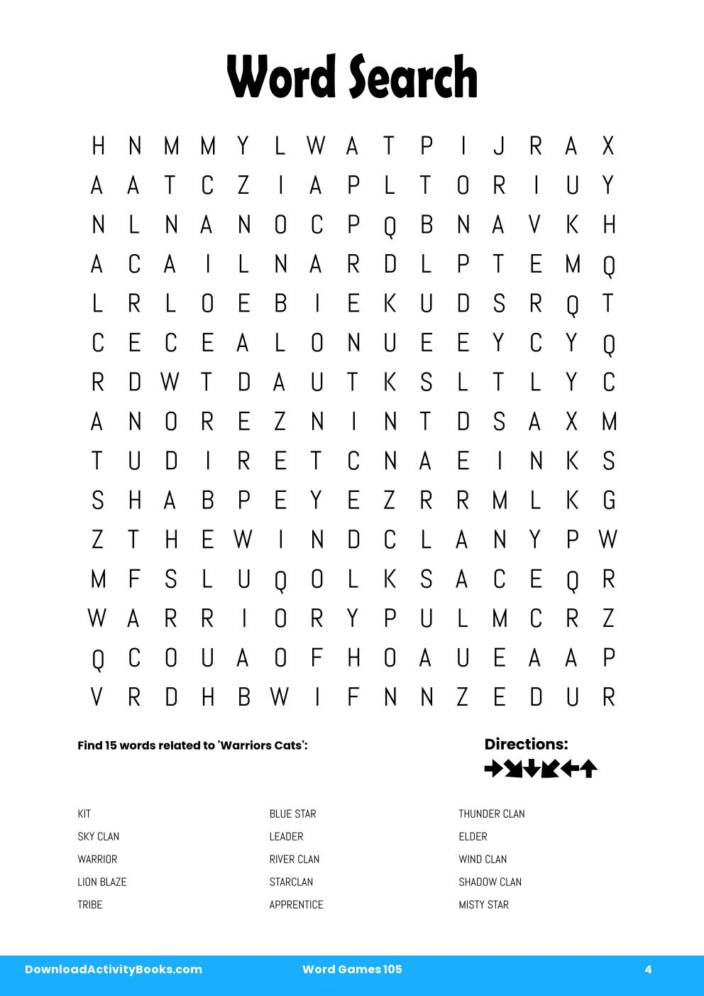 Word Search in Word Games 105