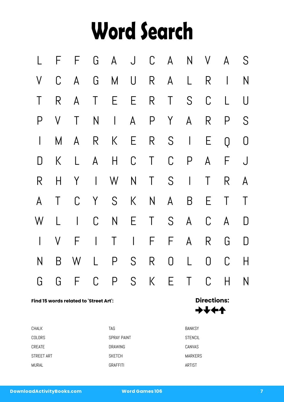Word Search in Word Games 106