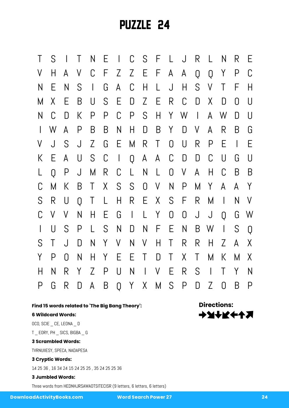 Word Search Power in Word Search Power 27