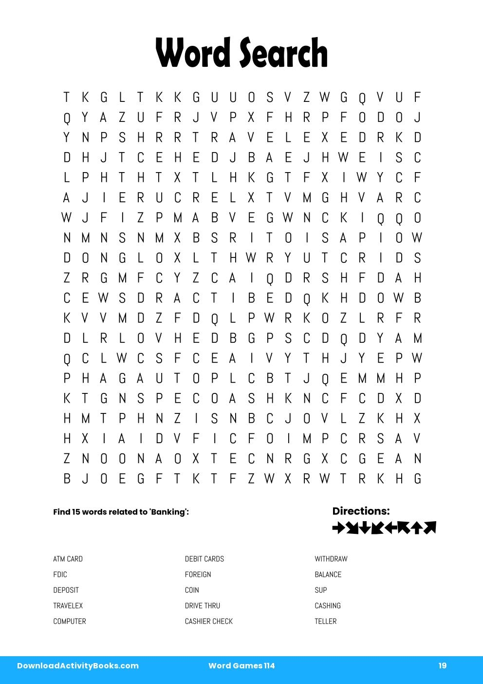 Word Search in Word Games 114