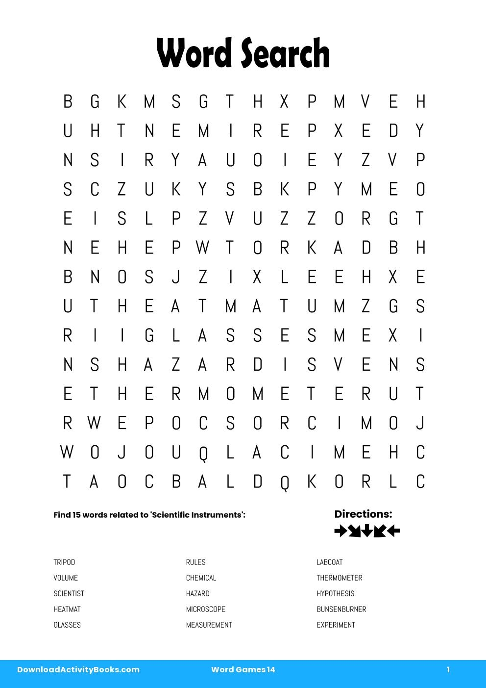 Word Search in Word Games 14