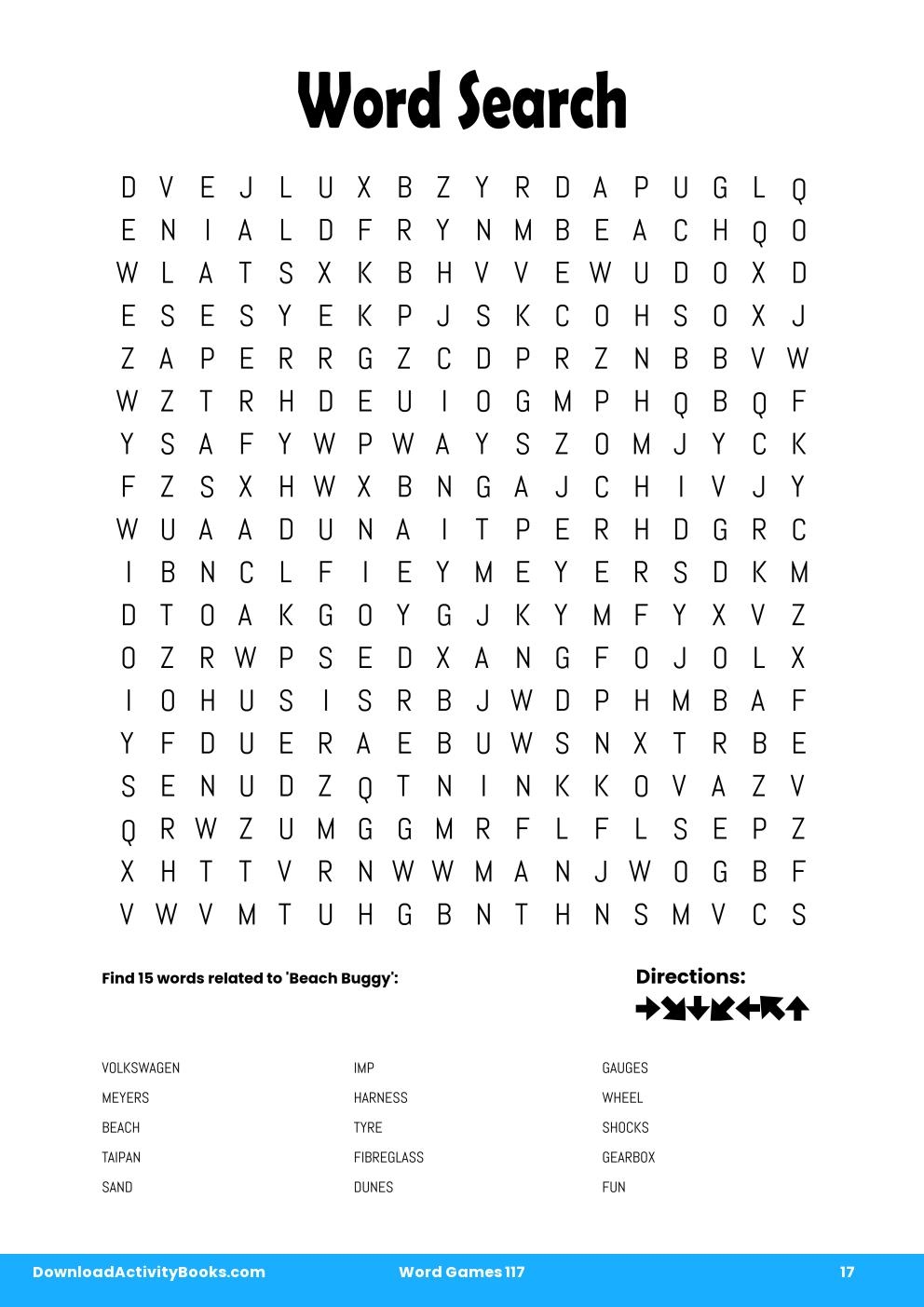 Word Search in Word Games 117