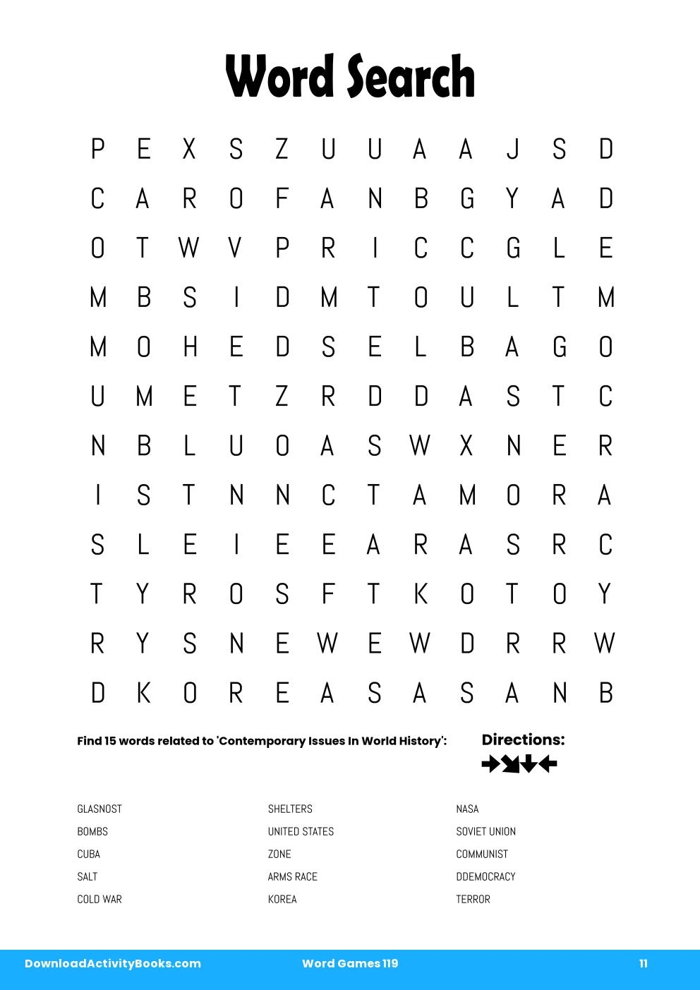 Word Search in Word Games 119