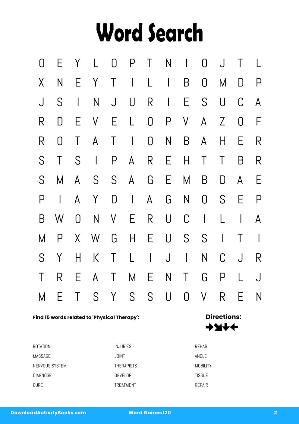 Word Search in Word Games 120