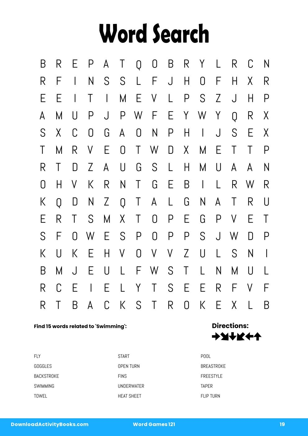 Word Search in Word Games 121