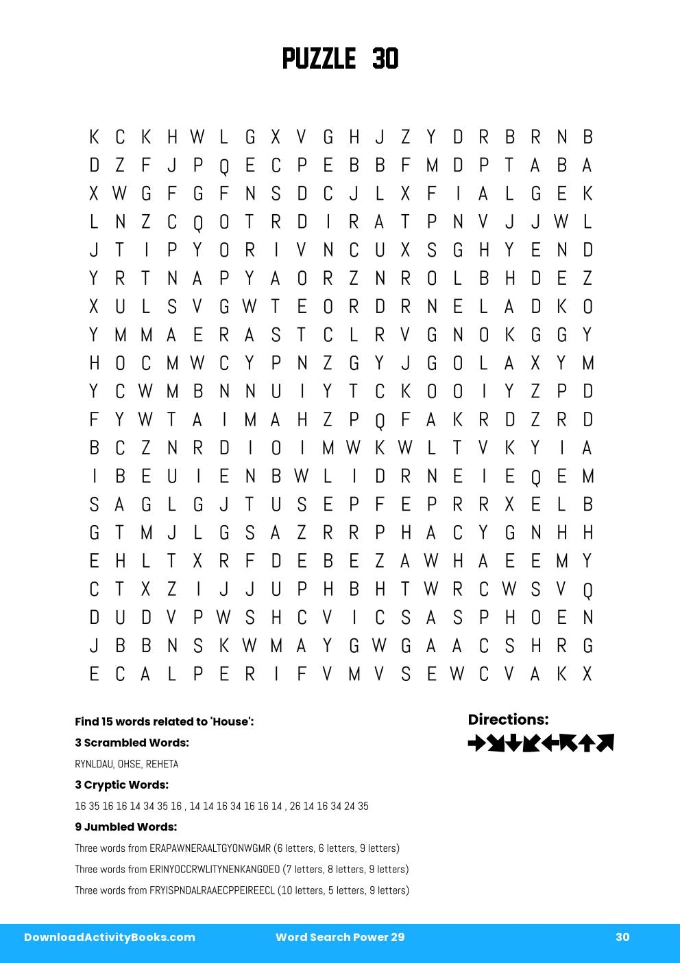 Word Search Power in Word Search Power 29