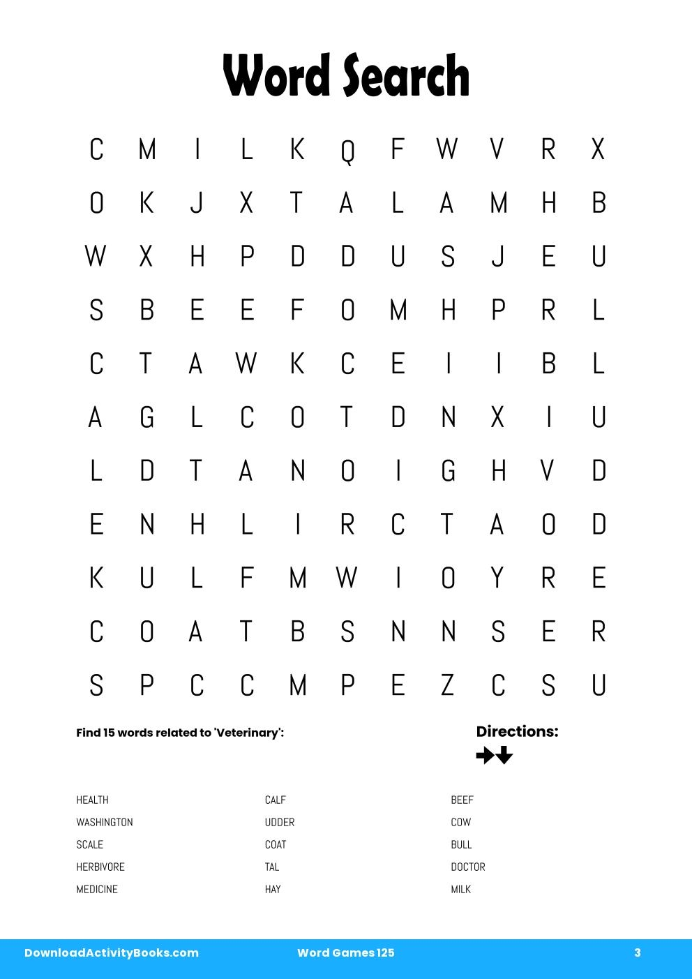 Word Search in Word Games 125