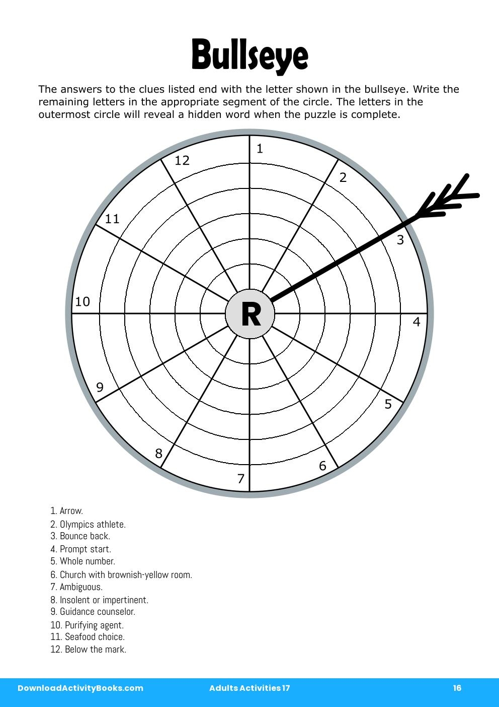 Bullseye in Adults Activities 17