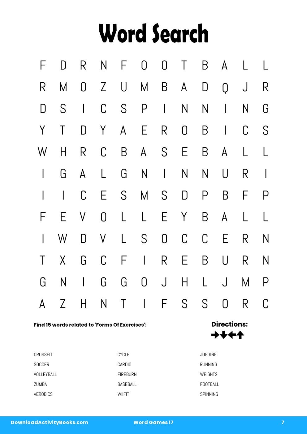 Word Search in Word Games 17