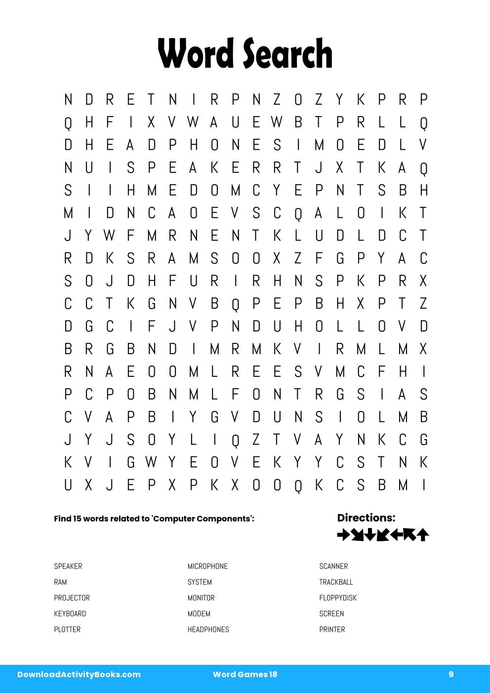Word Search in Word Games 18