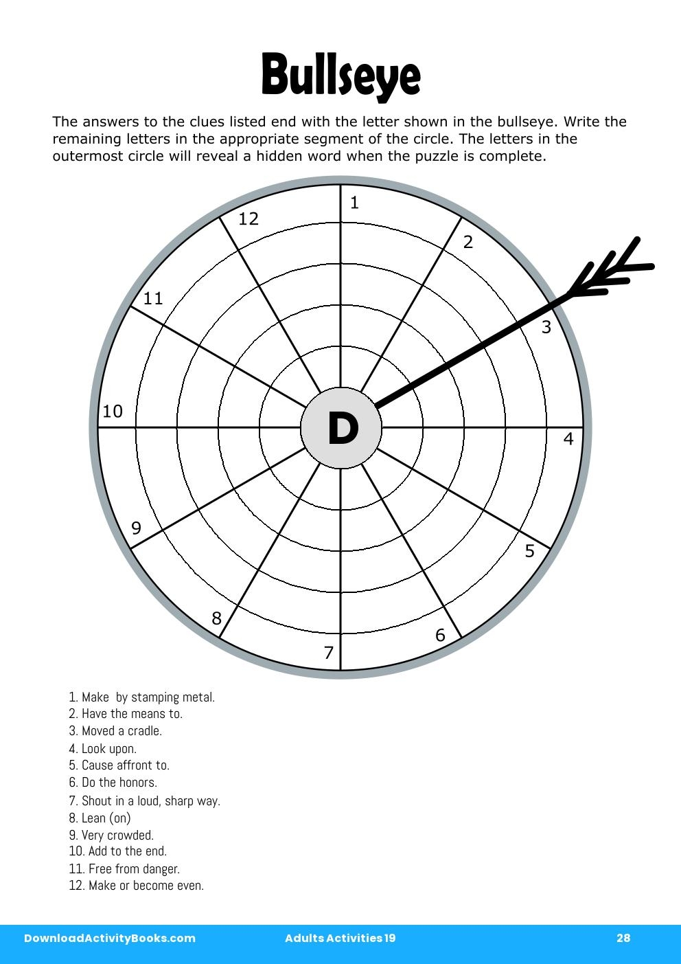 Bullseye in Adults Activities 19