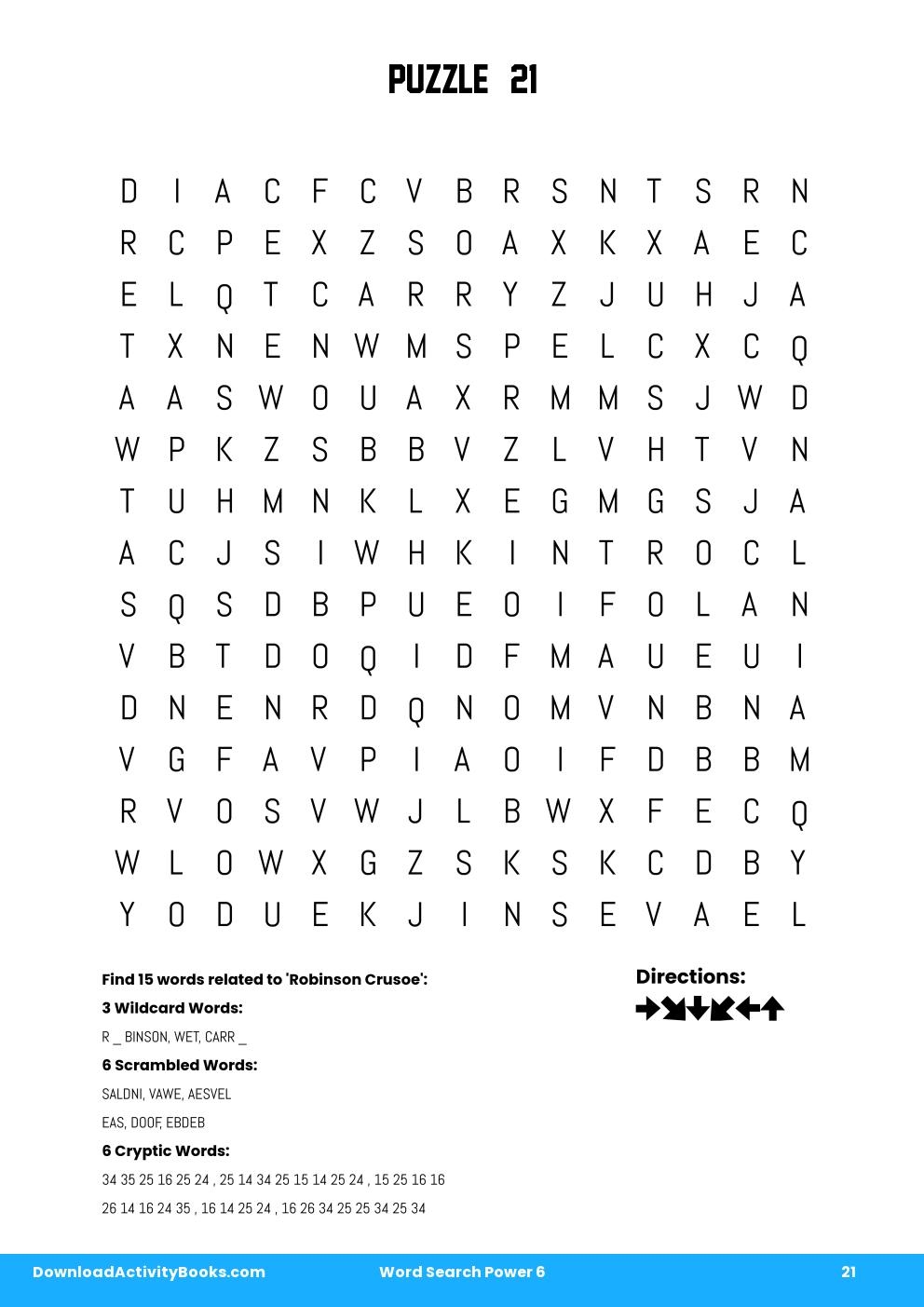 Word Search Power in Word Search Power 6