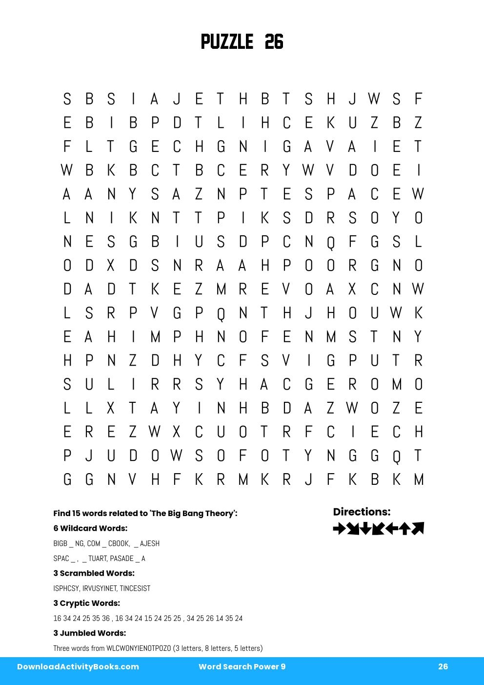 Word Search Power in Word Search Power 9