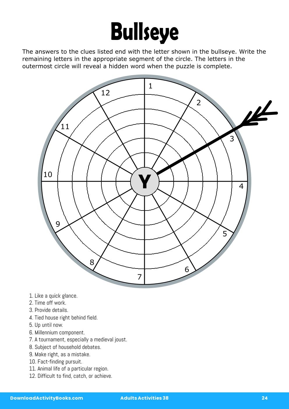 Bullseye in Adults Activities 38
