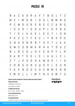 Word Search Power #19 in Word Search Power 1