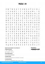 Word Search Power #24 in Word Search Power 1