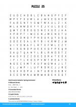 Word Search Power #25 in Word Search Power 1