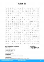 Word Search Power #26 in Word Search Power 1