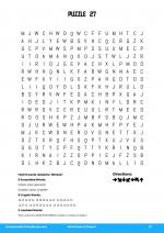 Word Search Power #27 in Word Search Power 1