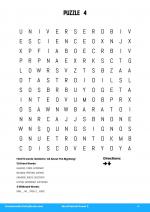 Word Search Power #4 in Word Search Power 2
