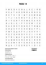 Word Search Power #14 in Word Search Power 2