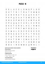 Word Search Power #16 in Word Search Power 2